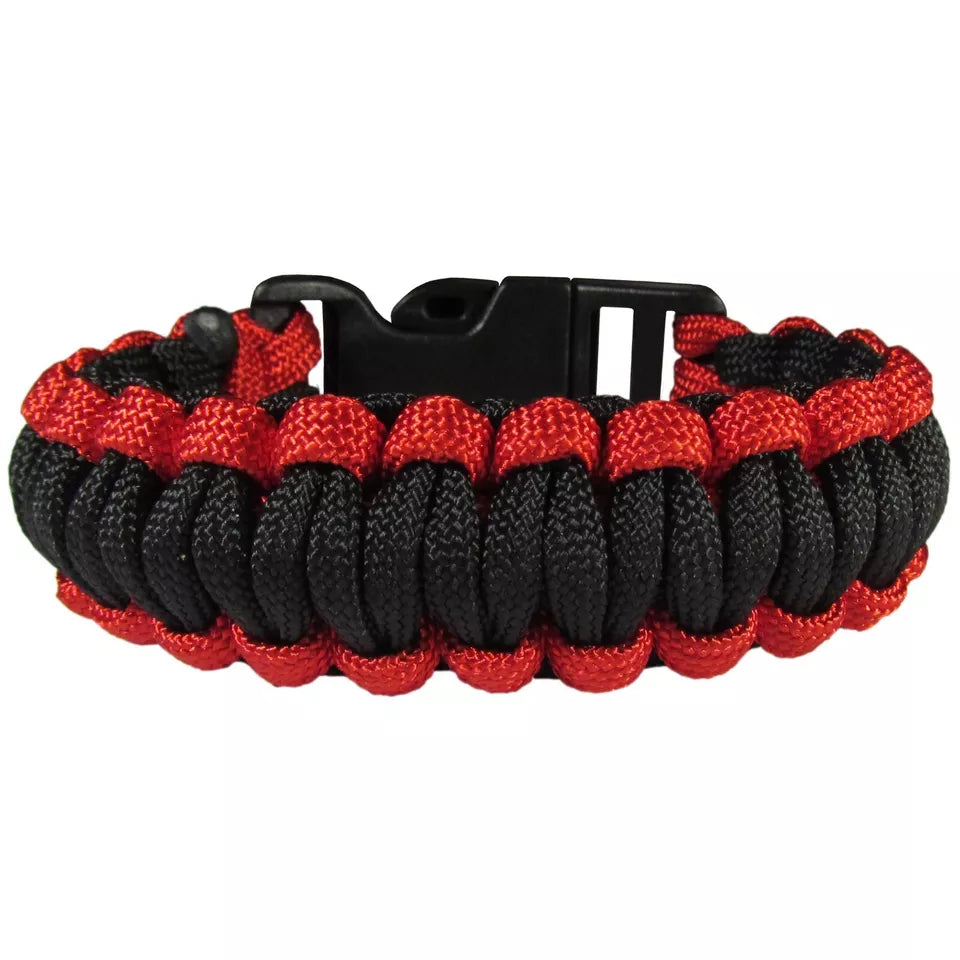 Siskiyou Gifts Georgia Bulldogs Survivor Bracelet, NCAA Licensed