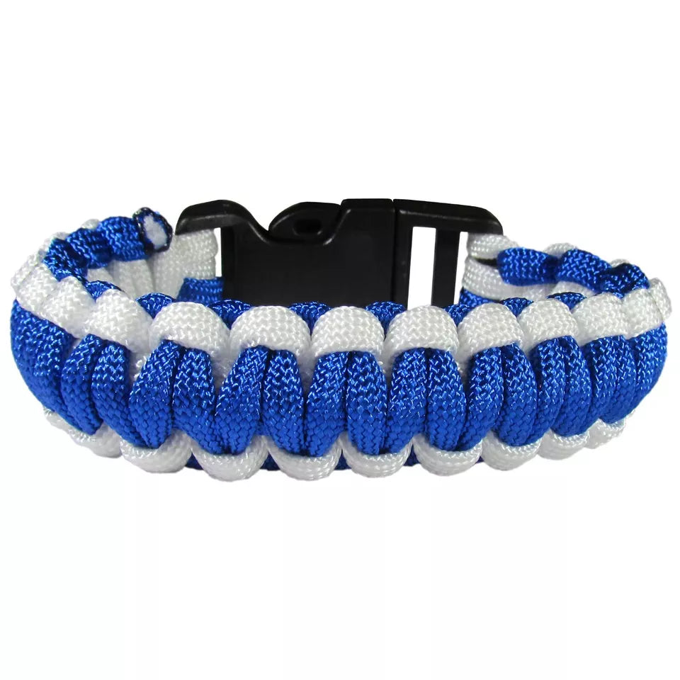Siskiyou Gifts Kentucky Wildcats Survivor Bracelet, NCAA Licensed
