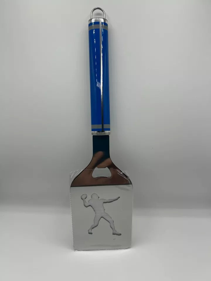 Siskiyou Gifts Detroit Lions Stainless Steel BBQ Spatula w/Bottle Opener, NFL Licensed