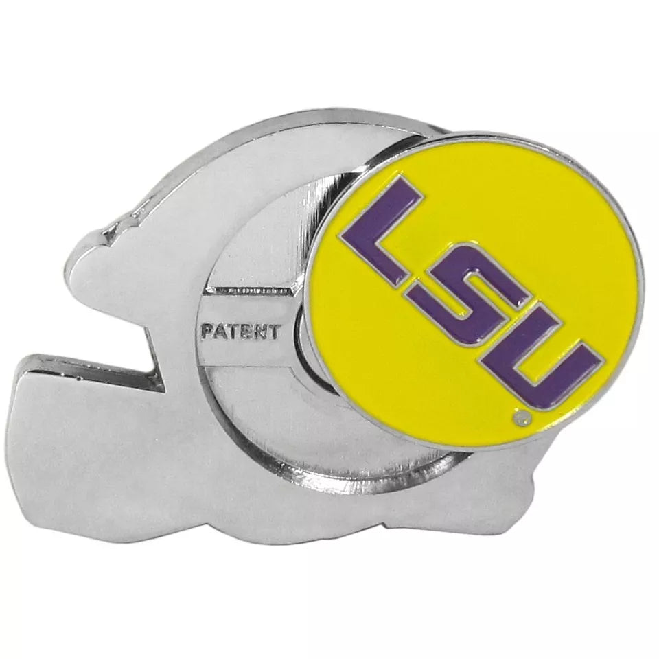 Siskiyou Gifts LSU Tigers 1.75" Large Helmet Golf Ball Marker, NCAA Licensed