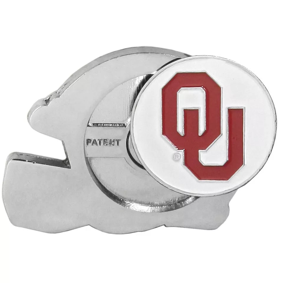 Siskiyou Gifts Oklahoma Sooners 1.75" Large Helmet Golf Ball Marker, NCAA Licensed