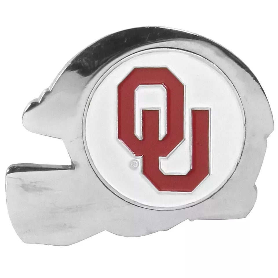 Siskiyou Gifts Oklahoma Sooners 1.75" Large Helmet Golf Ball Marker, NCAA Licensed