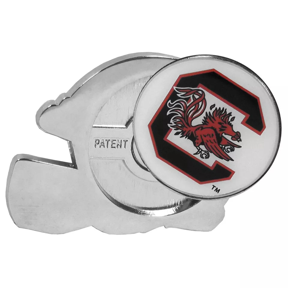 Siskiyou Gifts South Carolina Gamecocks 1.75" Large Helmet Golf Ball Marker, NCAA Licensed