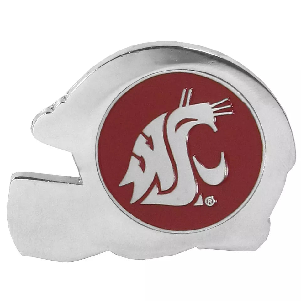 Siskiyou Gifts Washington State Cougars 1.75" Large Helmet Golf Ball Marker, NCAA Licensed