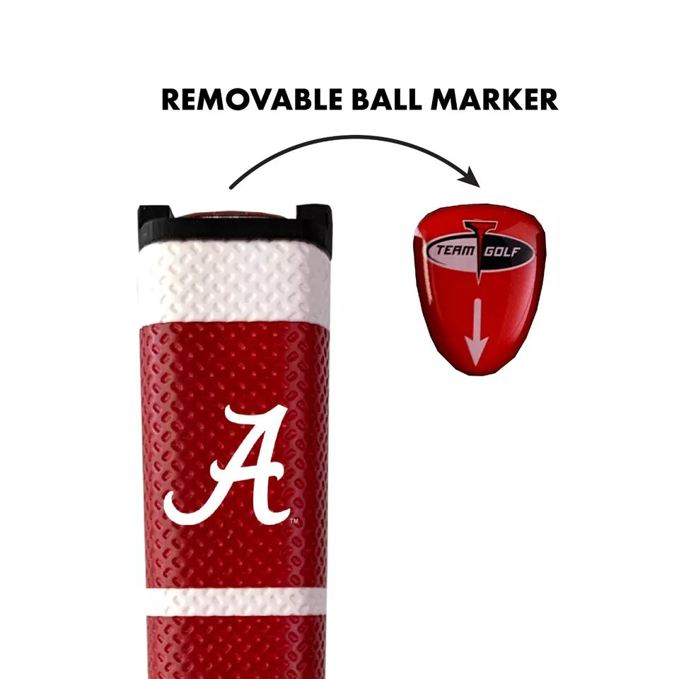 Team Golf Alabama Crimson Tide Oversized Pistol Putter Grip NCAA Licensed