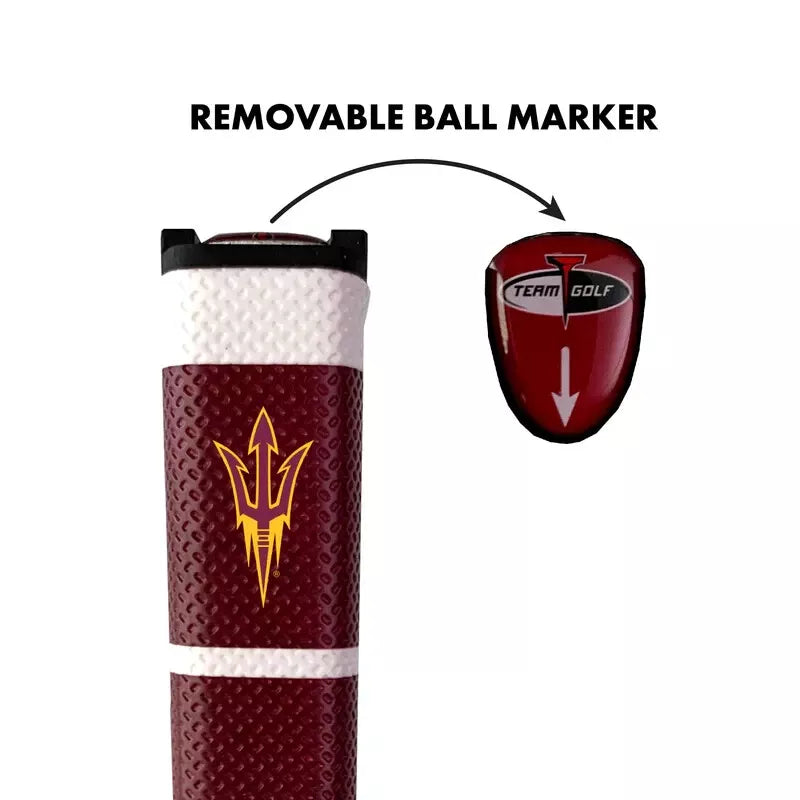 Team Golf Arizona State Sun Devils Oversized Pistol Putter Grip NCAA Licensed