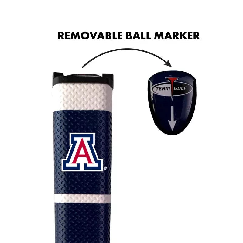 Team Golf Arizona Wildcats Oversized Pistol Putter Grip NCAA Licensed