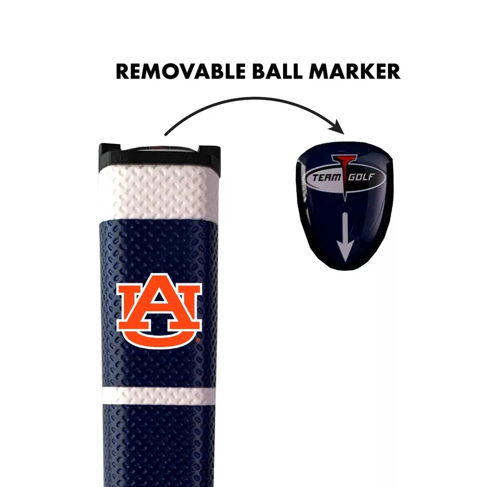 Team Golf Auburn Tigers Oversized Pistol Putter Grip NCAA Licensed