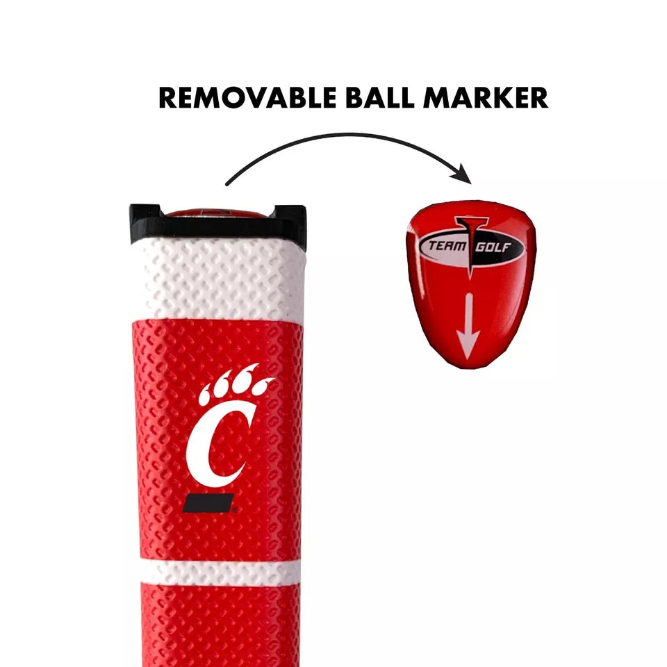 Team Golf Cincinnati Bearcats Oversized Pistol Putter Grip NCAA Licensed