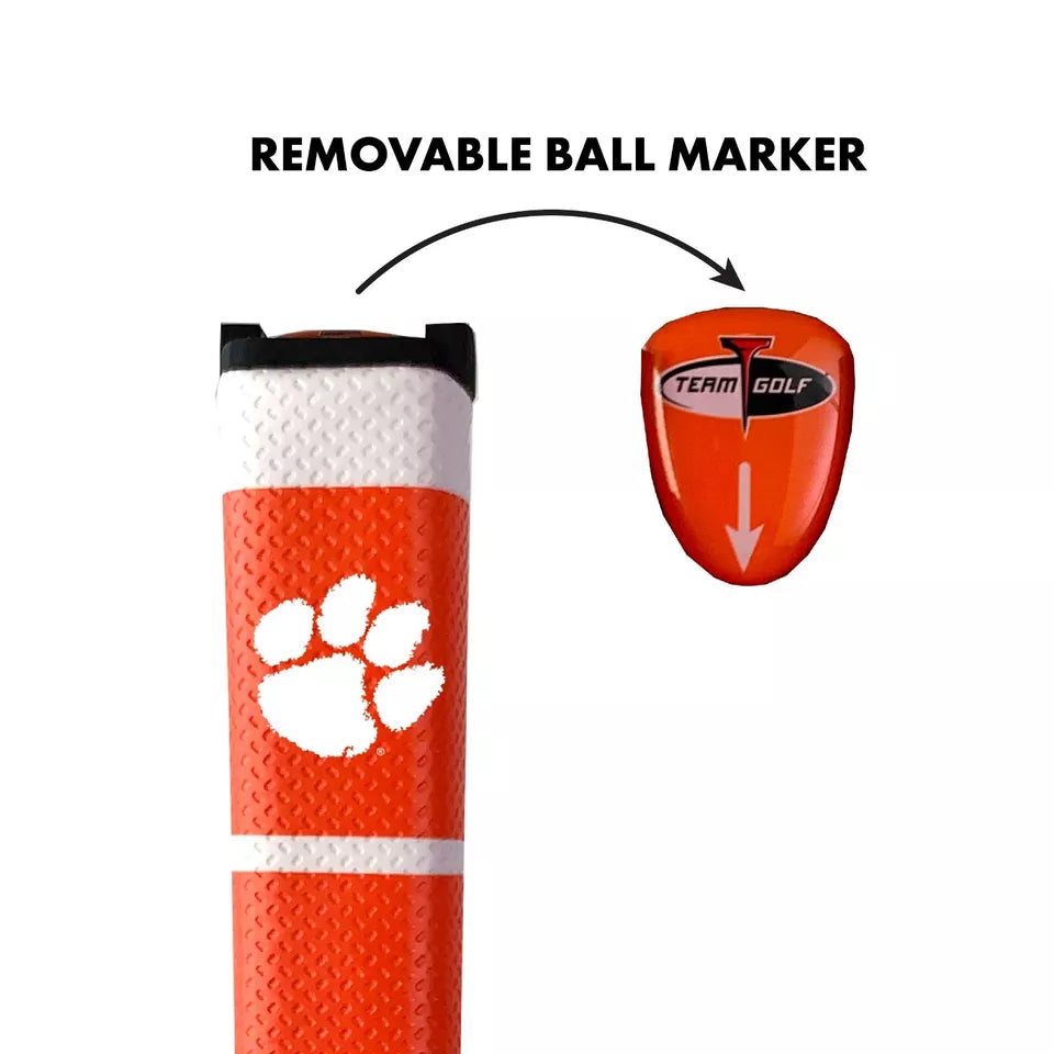 Team Golf Clemson Tigers Oversized Pistol Putter Grip NCAA Licensed