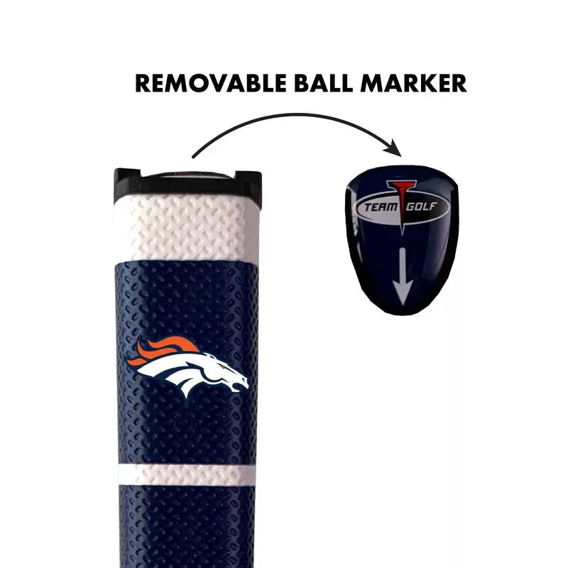 Team Golf Denver Broncos Oversized Pistol Putter Grip NFL Licensed