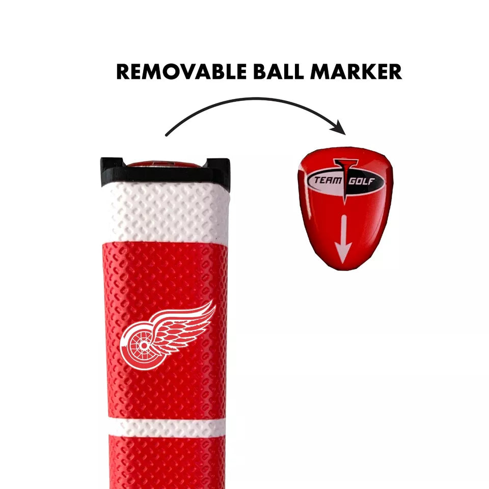 Team Golf Detroit Red Wings Oversized Pistol Putter Grip NHL Licensed