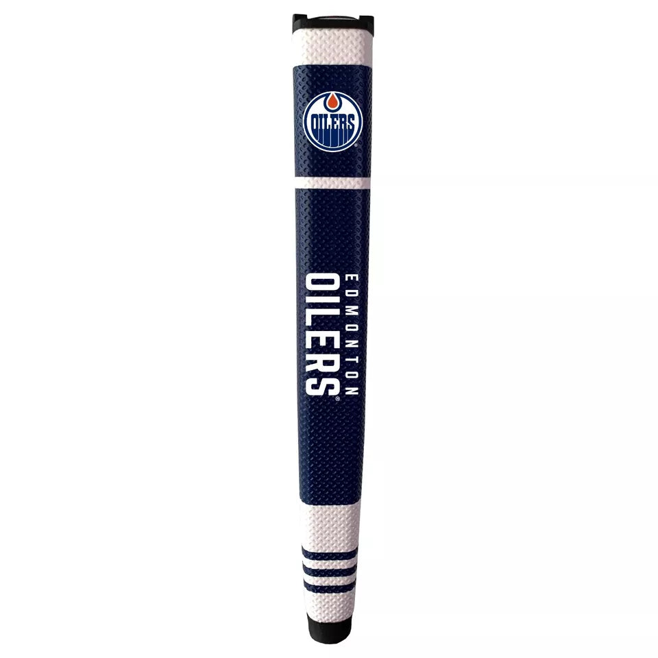 Team Golf Edmonton Oilers Oversized Pistol Putter Grip NHL Licensed