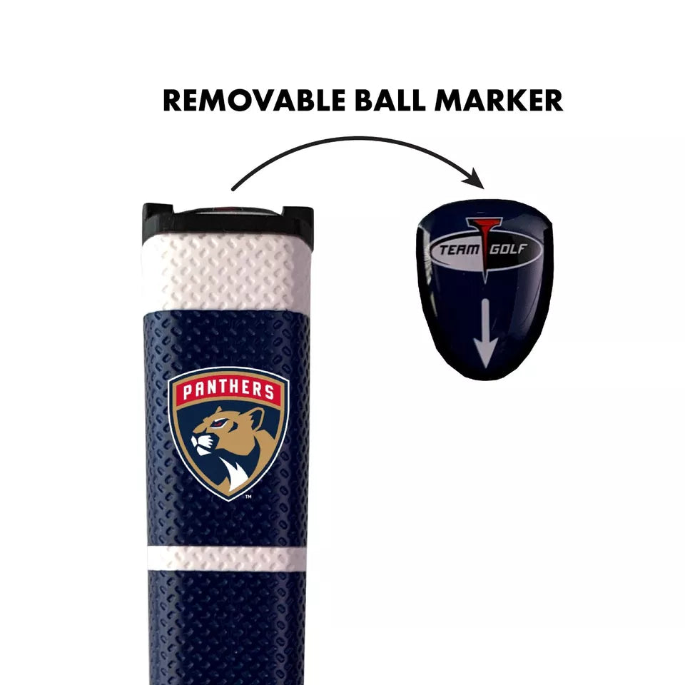 Team Golf Florida Panthers Oversized Pistol Putter Grip NHL Licensed