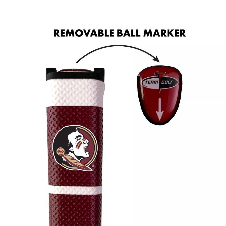 Team Golf Florida State Seminoles Oversized Pistol Putter Grip NCAA Licensed