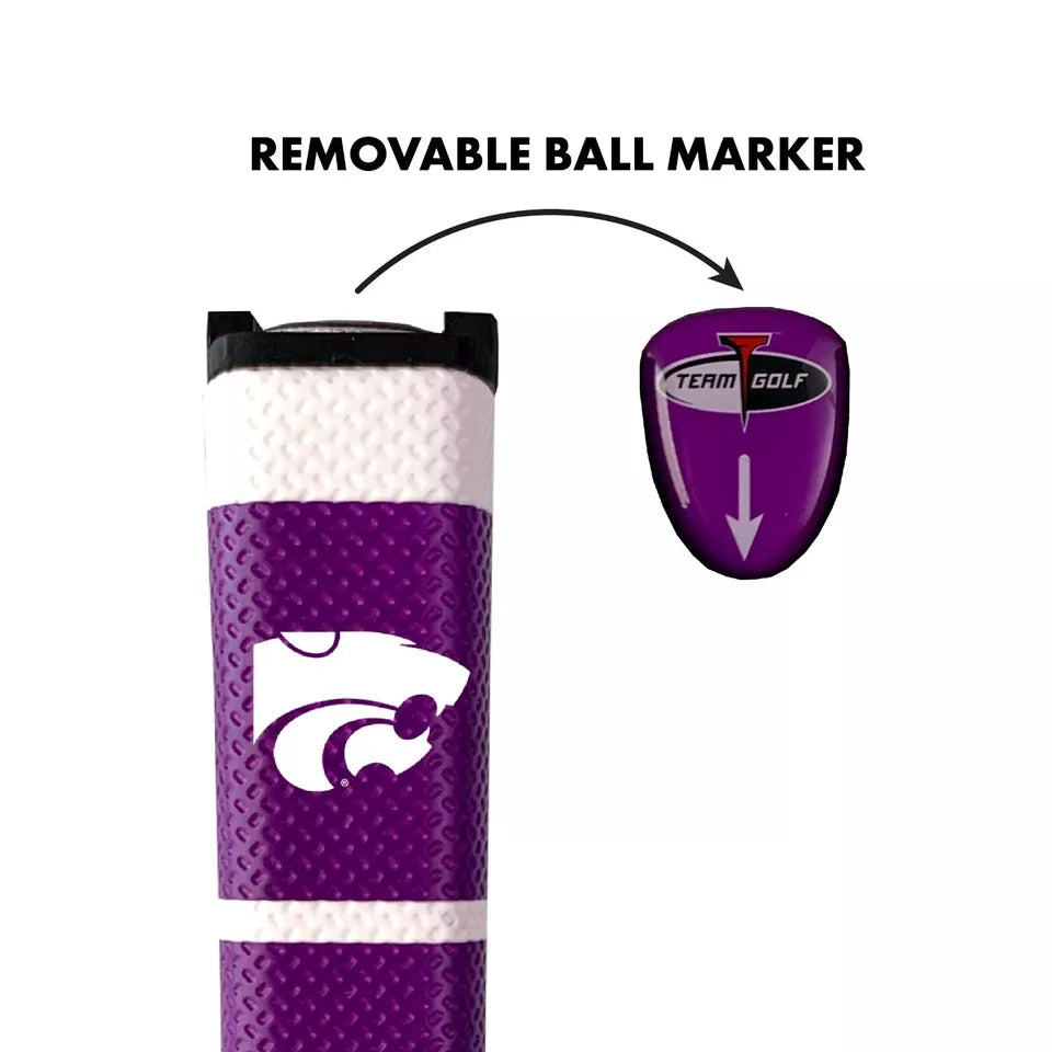 Team Golf Kansas State Wildcats Oversized Pistol Putter Grip NCAA Licensed