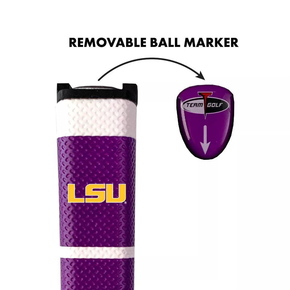 Team Golf LSU Tigers Oversized Pistol Putter Grip NCAA Licensed
