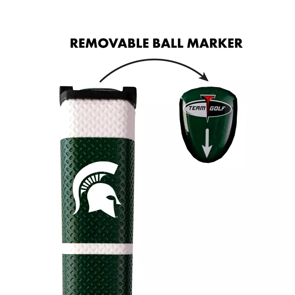 Team Golf Michigan State Spartans Oversized Pistol Putter Grip NCAA Licensed