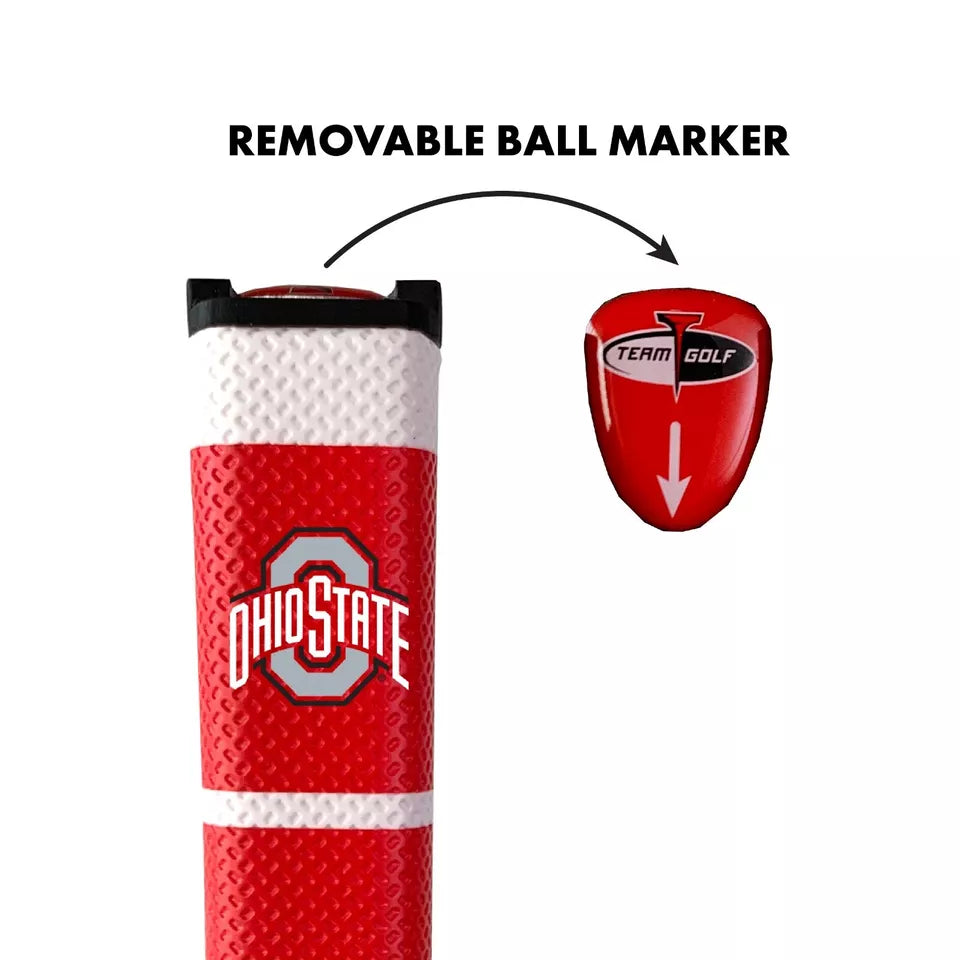 Team Golf Ohio State Buckeyes Oversized Pistol Putter Grip NCAA Licensed