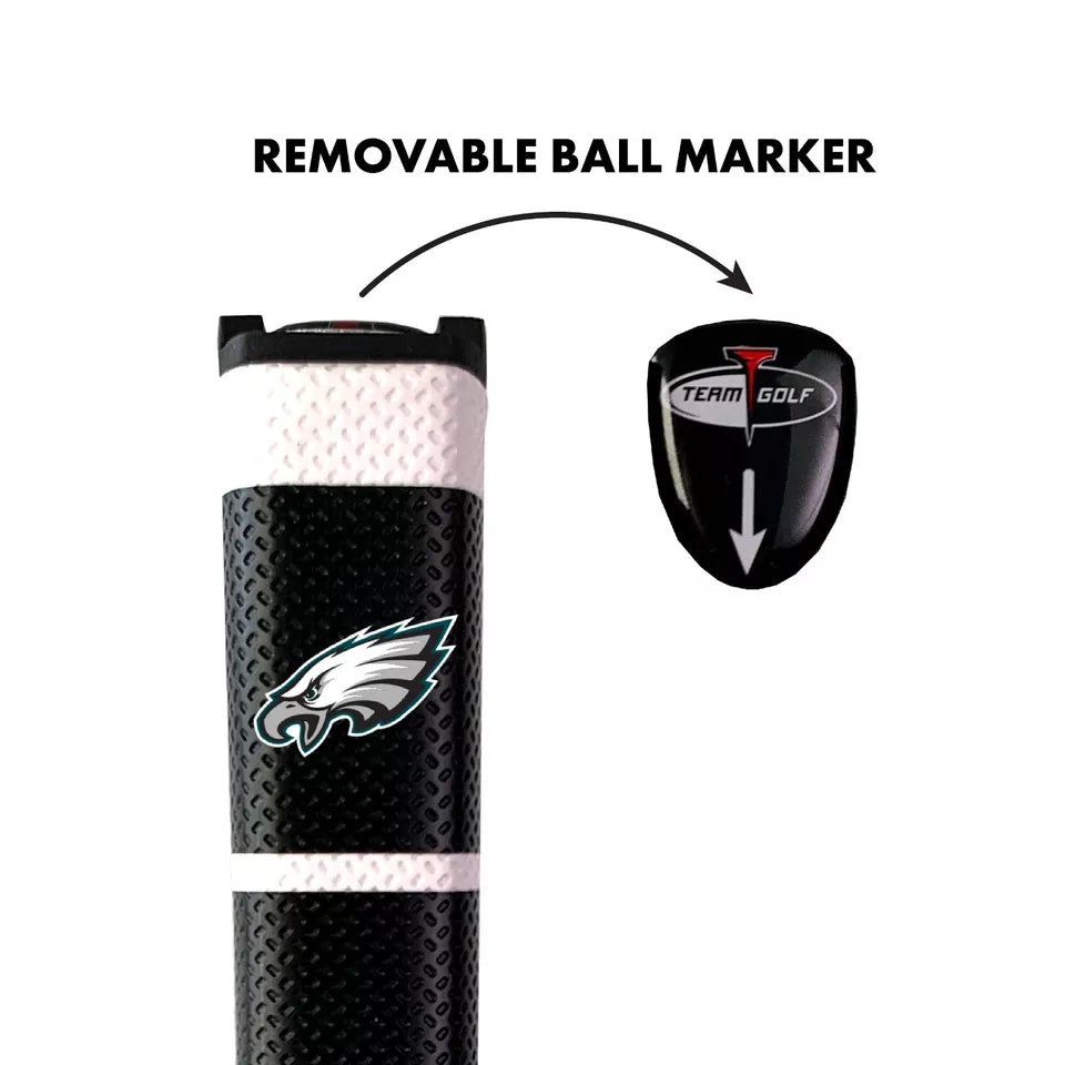 Team Golf Philadelphia Eagles Oversized Pistol Putter Grip NFL Licensed