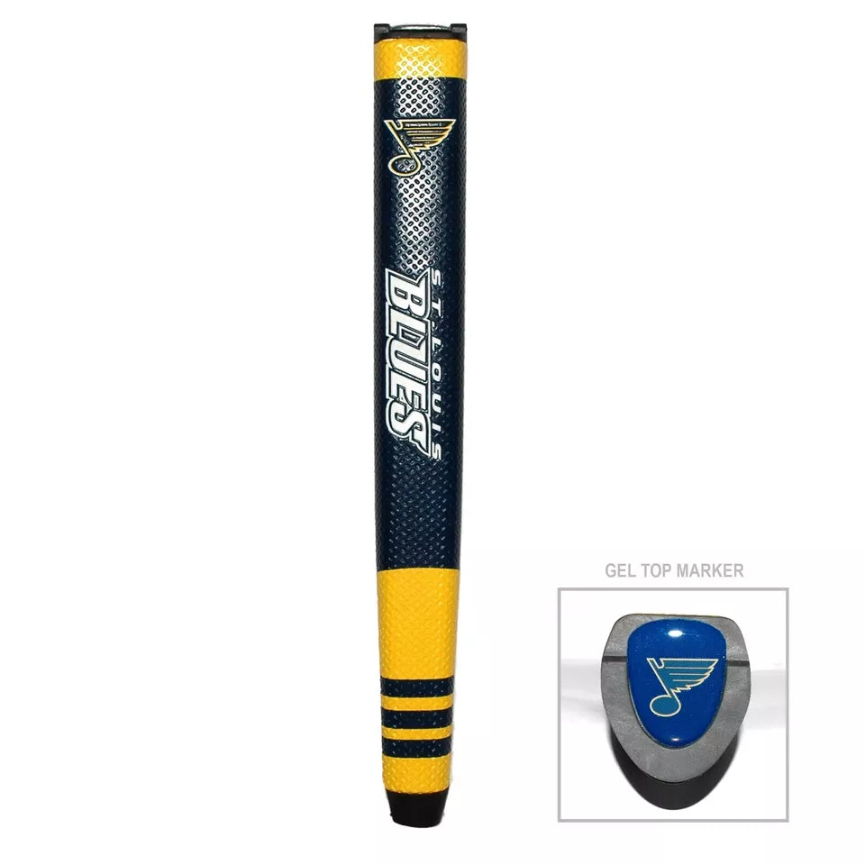 Team Golf St. Louis Blues Oversized Pistol Putter Grip NHL Licensed