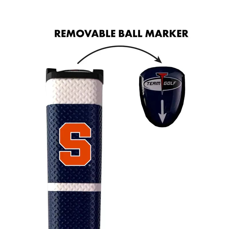 Team Golf Syracuse Orangemen Oversized Pistol Putter Grip NCAA Licensed