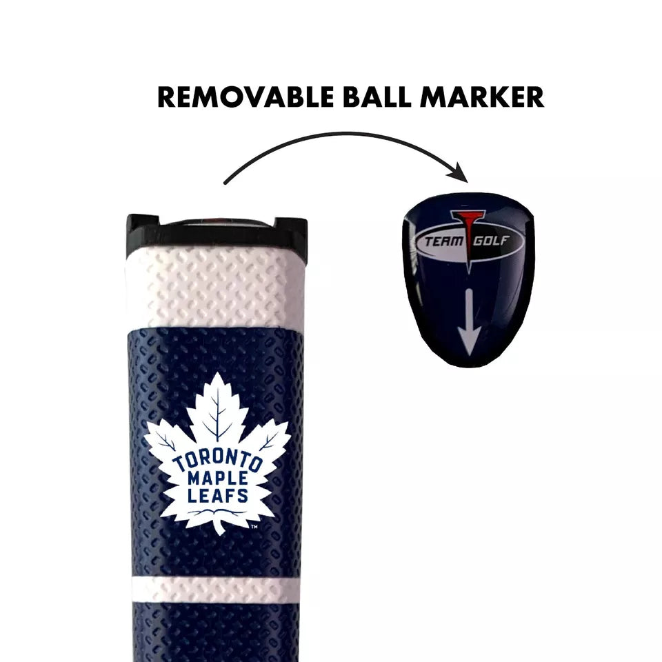 Team Golf Toronto Maple Leafs Oversized Pistol Putter Grip NHL Licensed