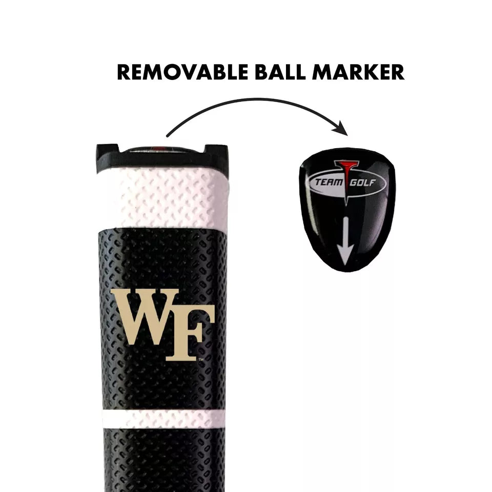 Team Golf Wake Forest Demon Deacons Oversized Pistol Putter Grip NCAA Licensed