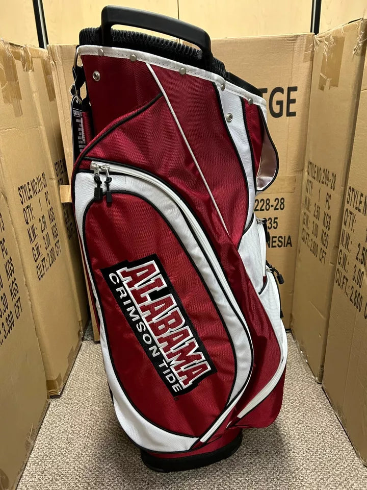Team Golf Alabama Crimson Tide Victory Cart Golf Bag NCAA Licensed