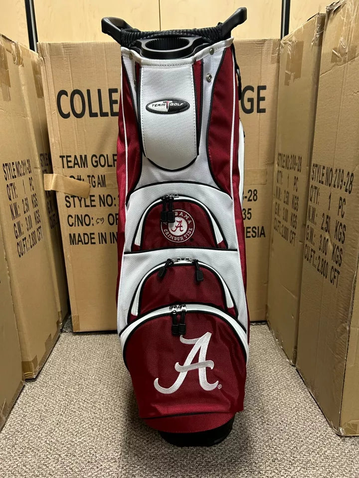 Team Golf Alabama Crimson Tide Victory Cart Golf Bag NCAA Licensed