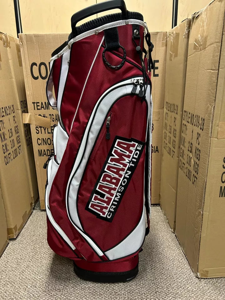 Team Golf Alabama Crimson Tide Victory Cart Golf Bag NCAA Licensed