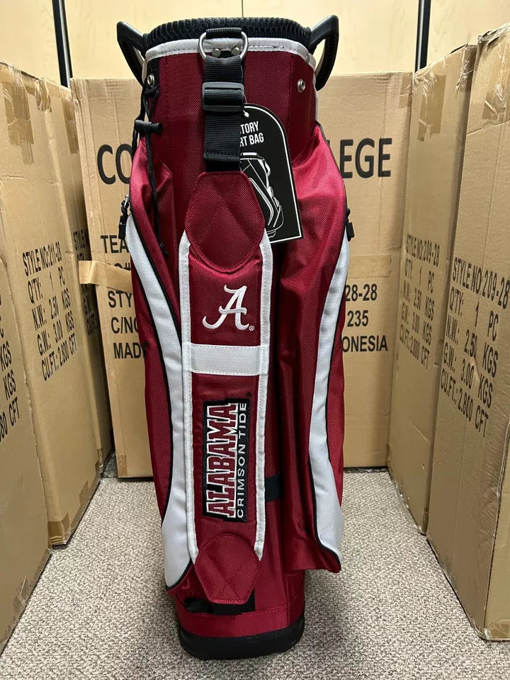 Team Golf Alabama Crimson Tide Victory Cart Golf Bag NCAA Licensed