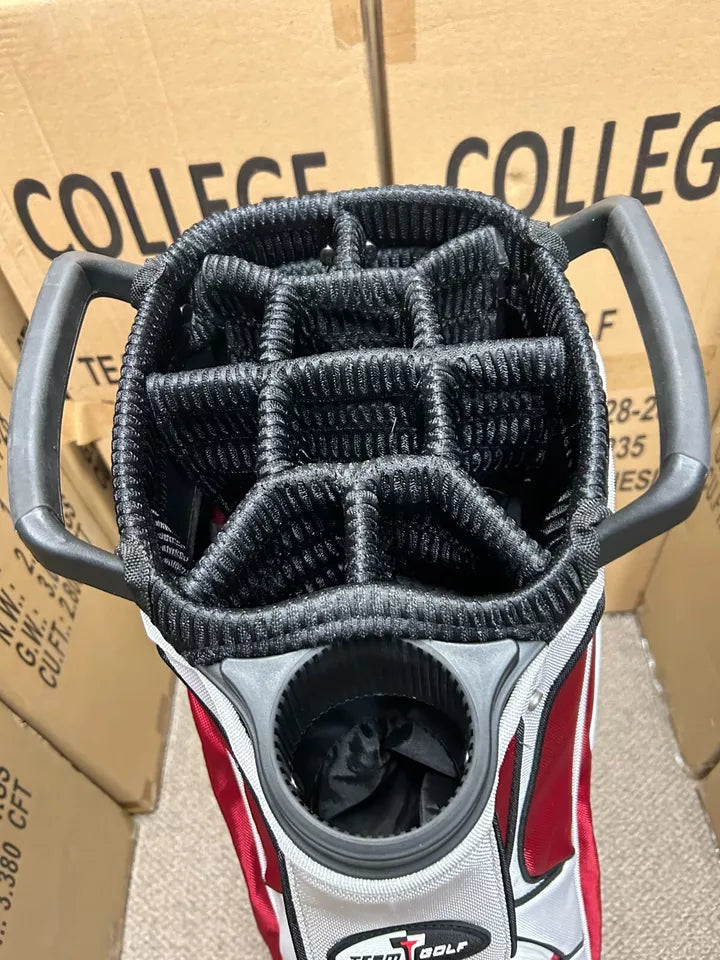 Team Golf Alabama Crimson Tide Victory Cart Golf Bag NCAA Licensed
