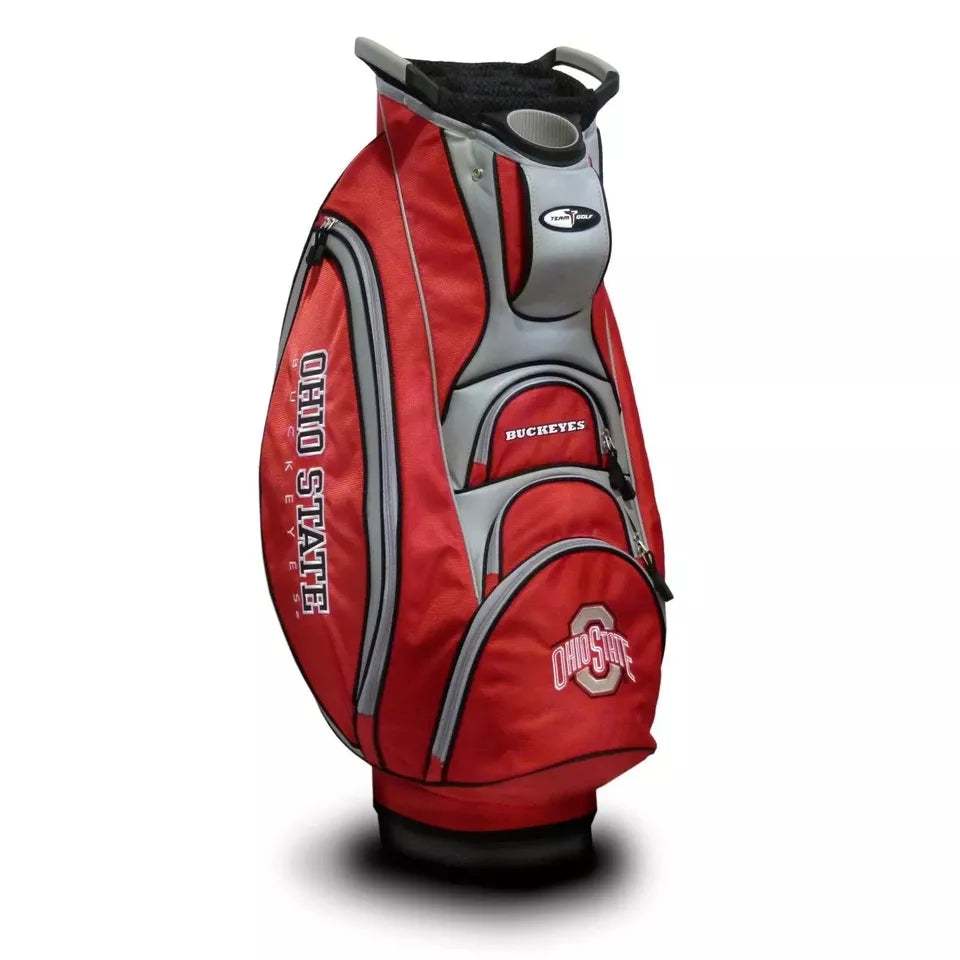 Team Golf Ohio State Buckeyes Victory Cart Golf Bag NCAA Licensed