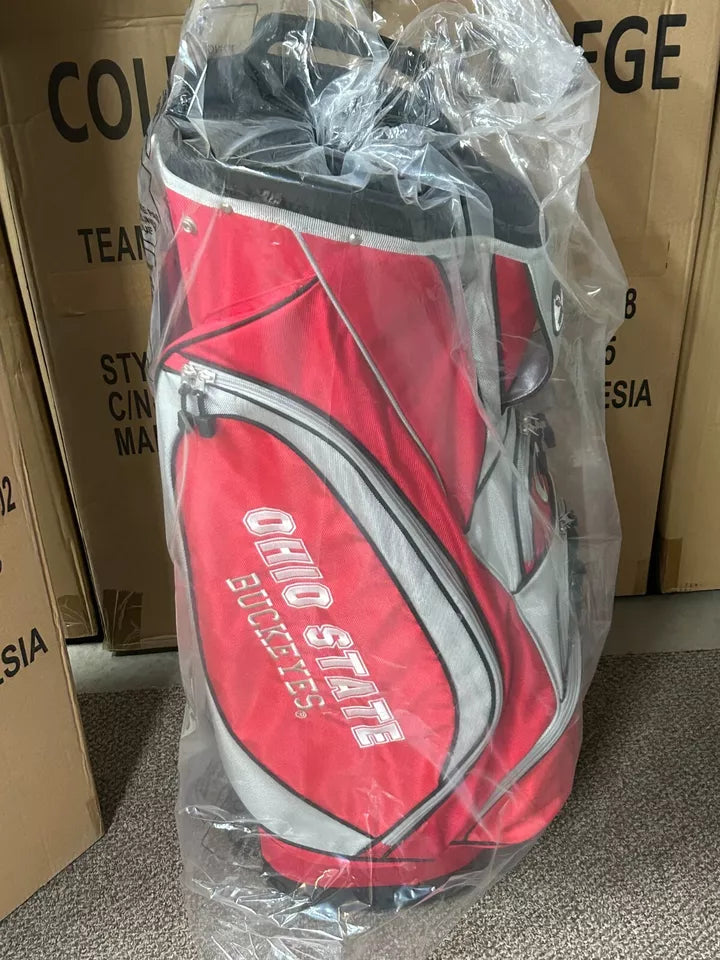 Team Golf Ohio State Buckeyes Victory Cart Golf Bag NCAA Licensed