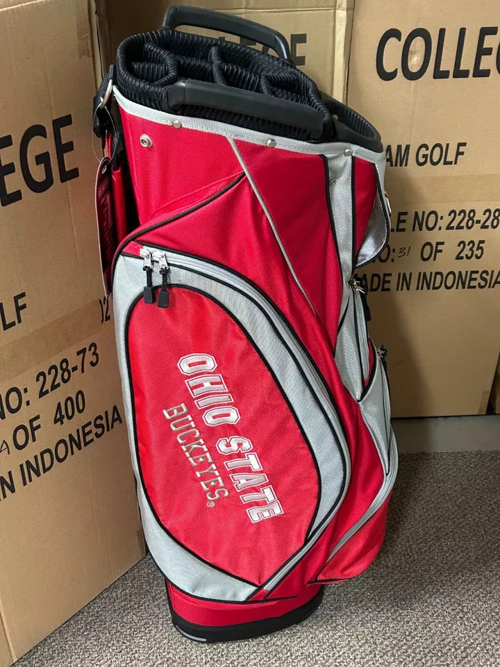 Team Golf Ohio State Buckeyes Victory Cart Golf Bag NCAA Licensed