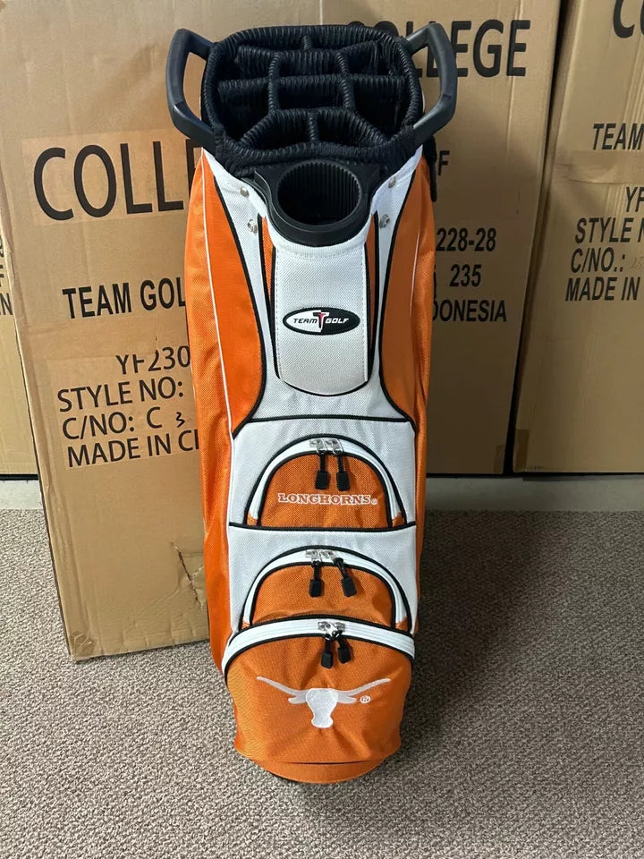 Team Golf Texas Longhorns Victory Cart Golf Bag NCAA Licensed