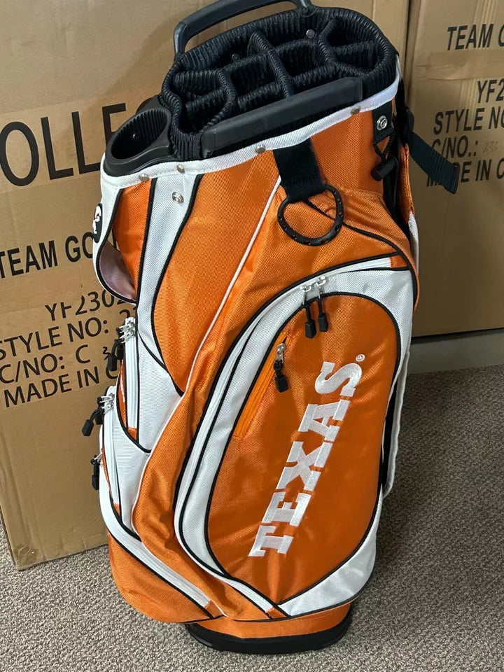 Team Golf Texas Longhorns Victory Cart Golf Bag NCAA Licensed