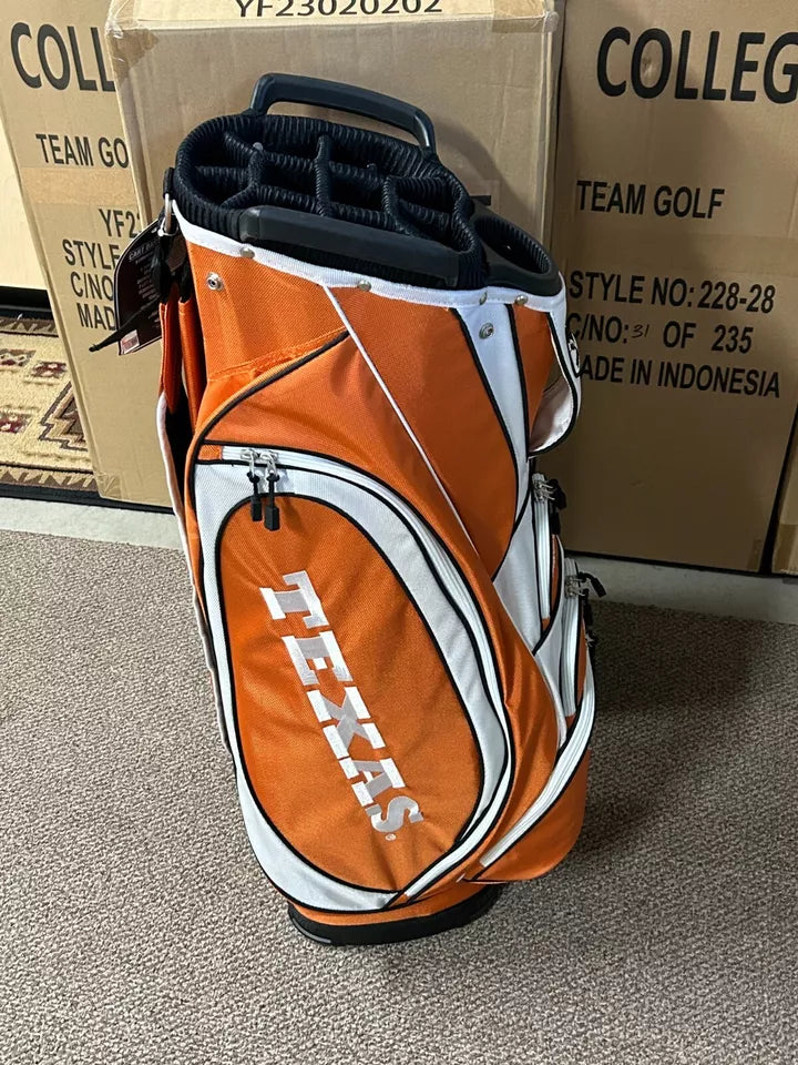 Team Golf Texas Longhorns Victory Cart Golf Bag NCAA Licensed
