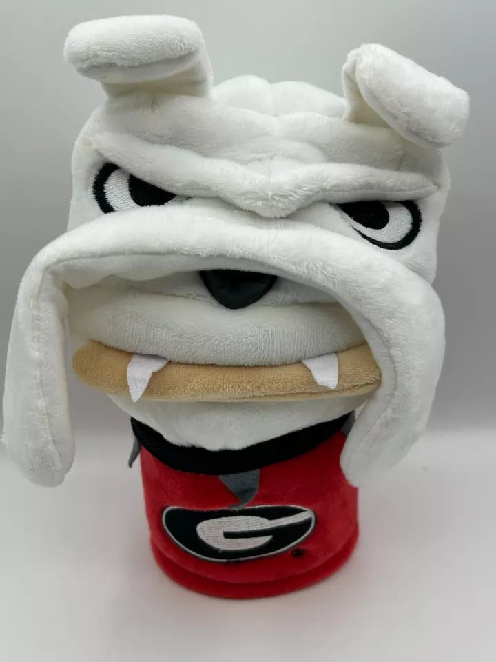 Team Golf Georgia Bulldogs Large Mascot Driver Head Cover NCAA Licensed