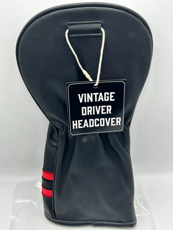 Team Golf Georgia Bulldogs Vintage Form Fitting Driver Head Cover NCAA Licensed