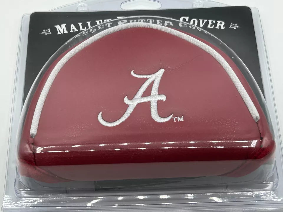Team Golf Alabama Crimson Tide Mallet Putter Cover NCAA Licensed