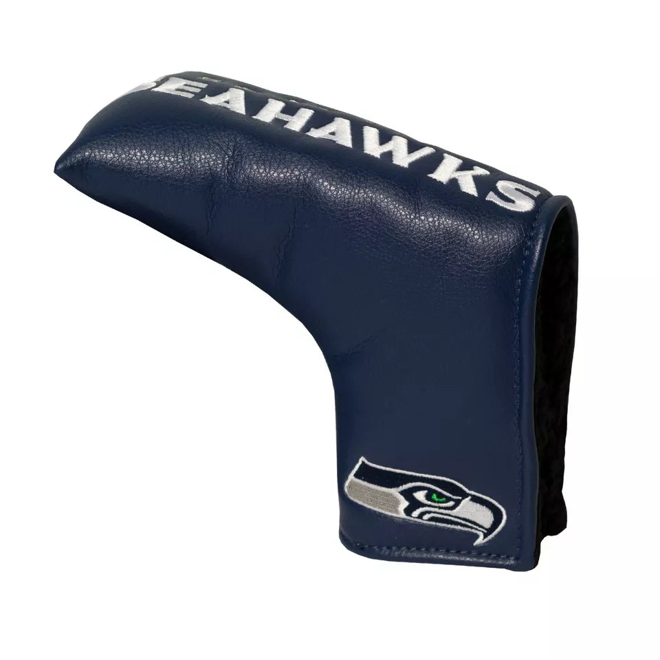 Team Golf Seattle Seahawks Tour Blade Putter Cover NFL Licensed