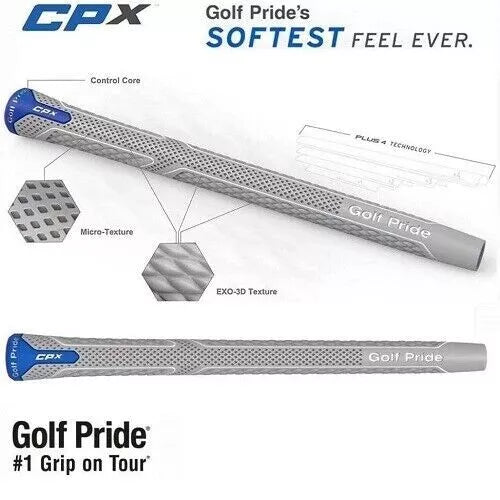 Golf Pride Authentic CPX Soft Midsize Swing Club Grip
