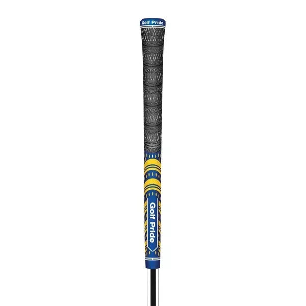 Golf Pride Authentic MCC Standard Swing Grip Team Color Navy/Yellow