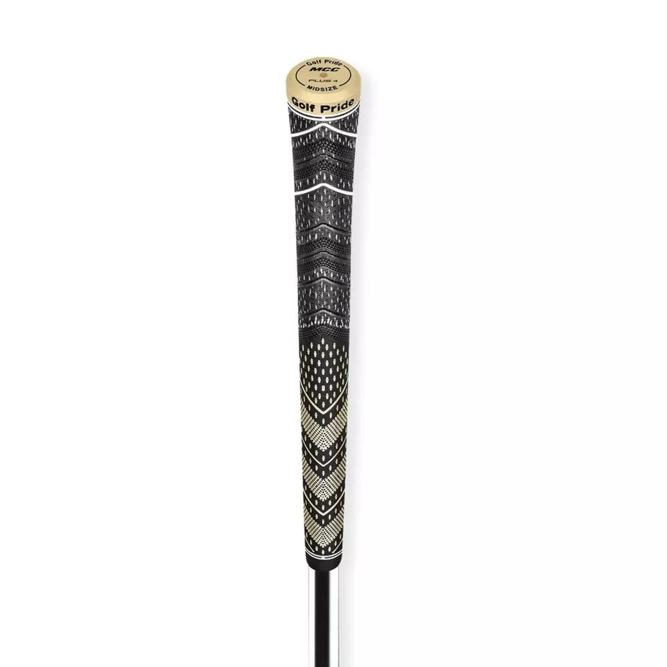 Golf Pride Authentic MCC Plus4 Midsize Swing Club Grip Black/Gold