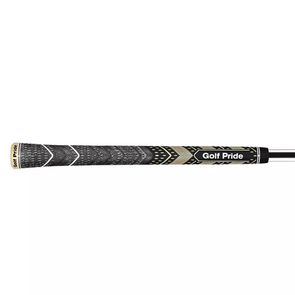 Golf Pride Authentic MCC Plus4 Midsize Swing Club Grip Black/Gold