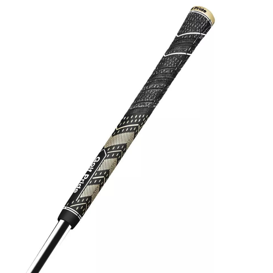 Golf Pride Authentic MCC Plus4 Midsize Swing Club Grip Black/Gold