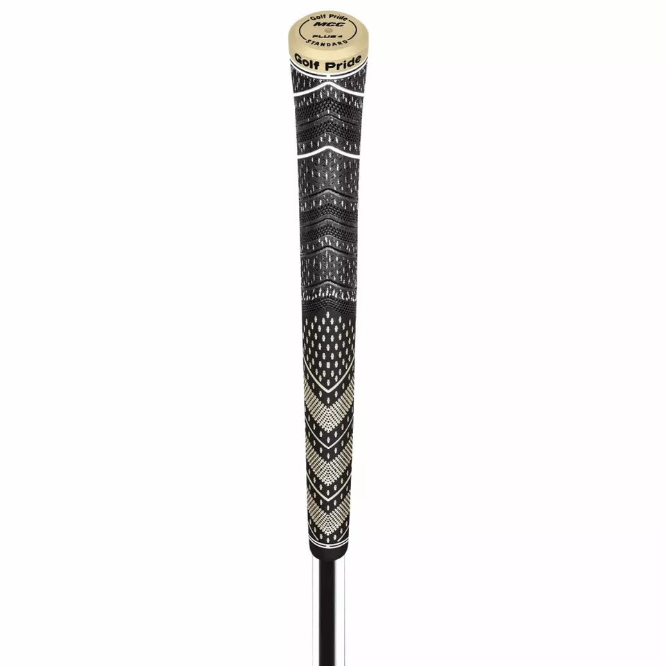 Golf Pride Authentic MCC Plus4 Standard Swing Club Grip Black/Gold