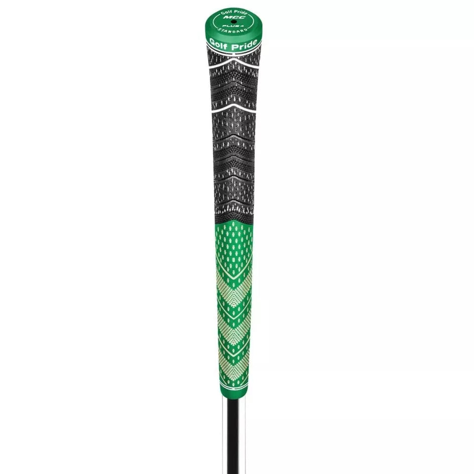 Golf Pride Authentic MCC Plus4 Standard Swing Club Grip Green/Gold